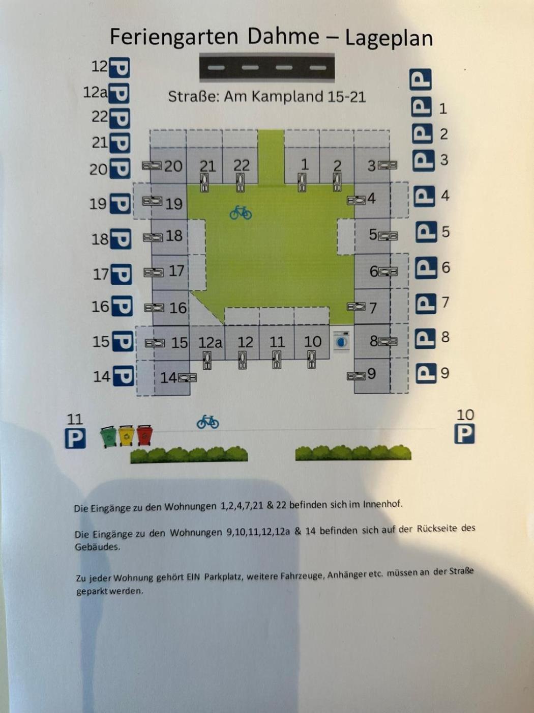 Feriengarten Dahme W 4 Dış mekan fotoğraf